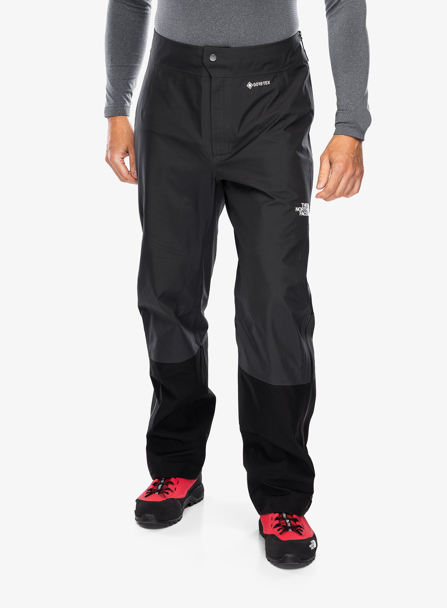 Trekové kalhoty The North Face Jazzi GTX Pant - grey/tnf black