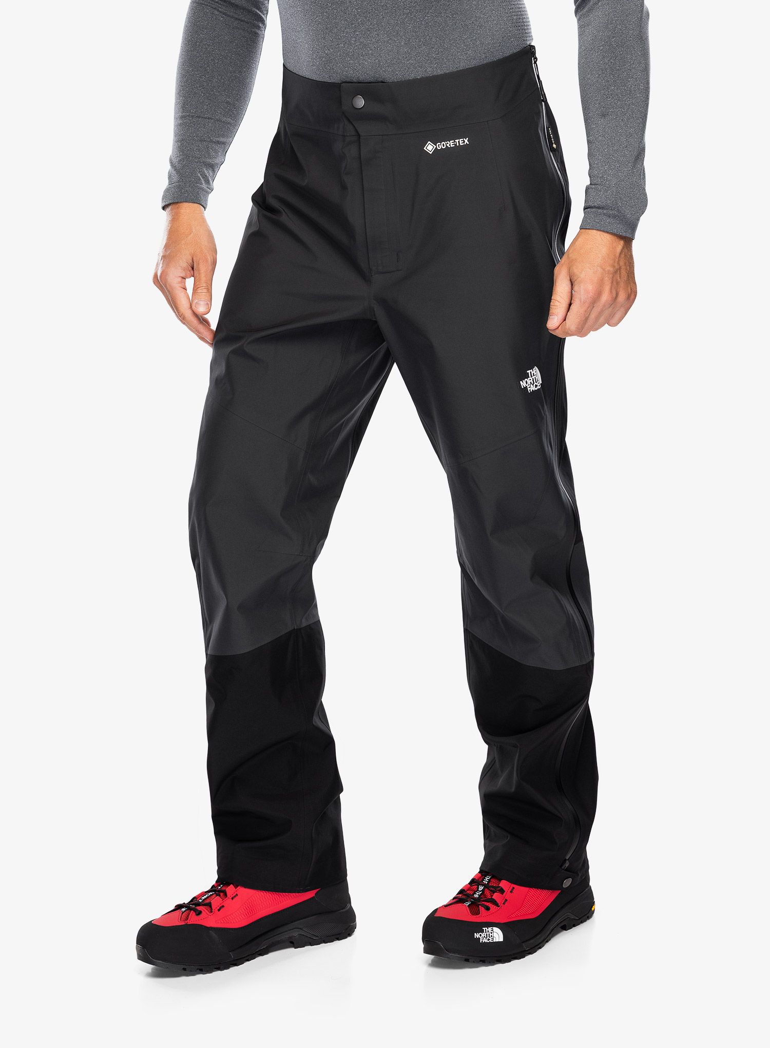 Trekové kalhoty The North Face Jazzi GTX Pant - grey/tnf black