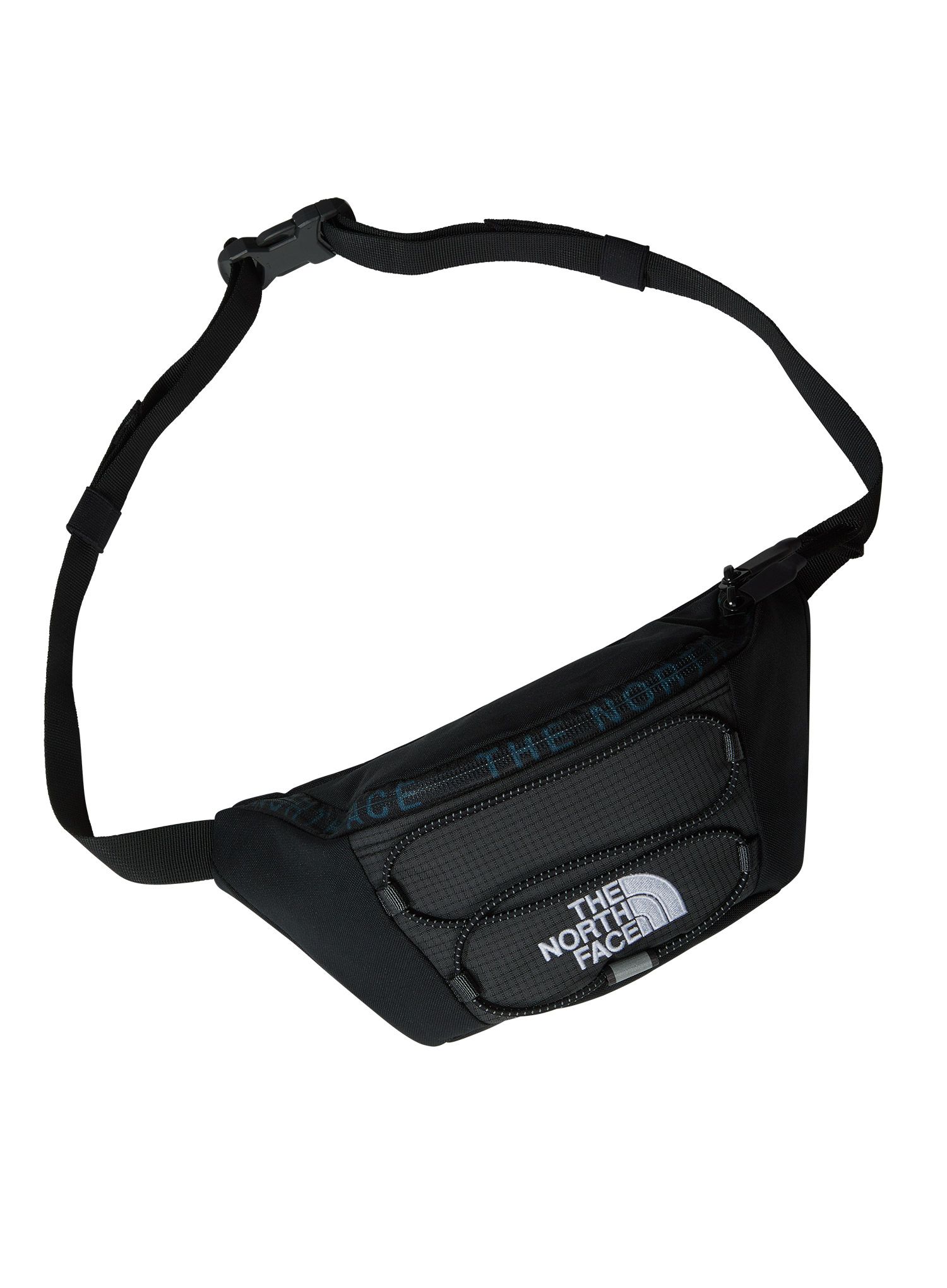 Ledvinka The North Face Jester Lumbar - asphalt grey/tnf black