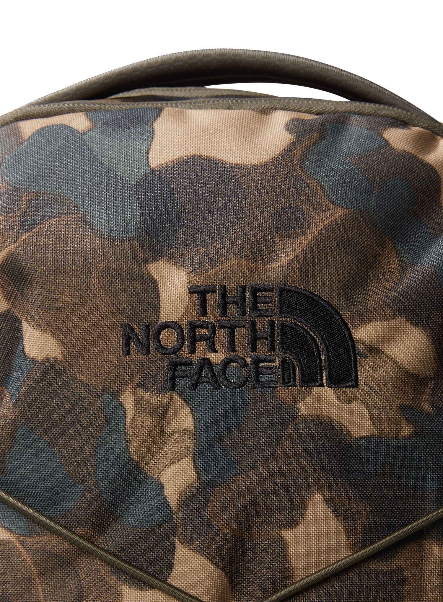 Batoh na notebook The North Face Jester - brown camo
