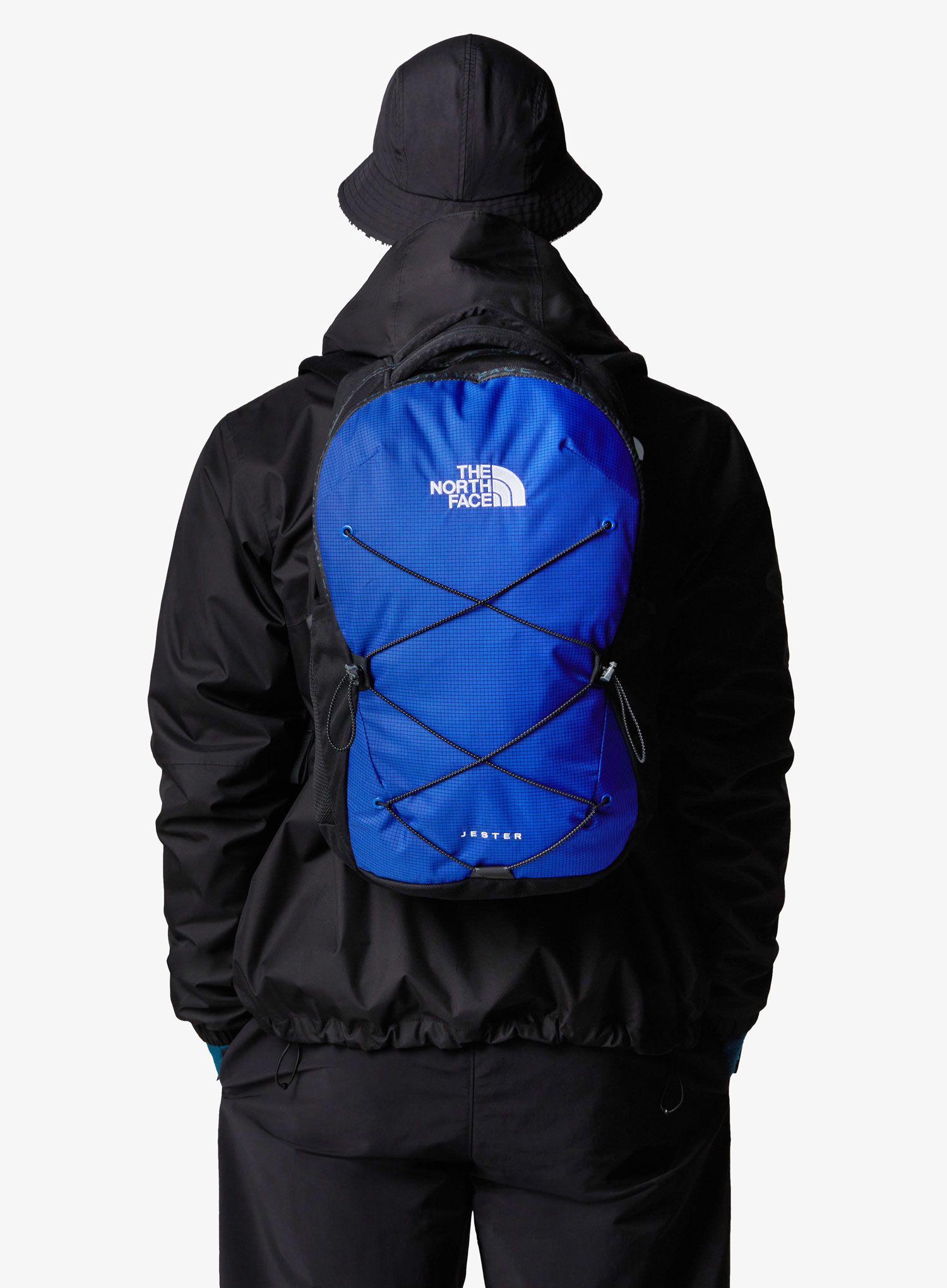 Městský batoh The North Face Jester - tnf blue/tnf black/silver