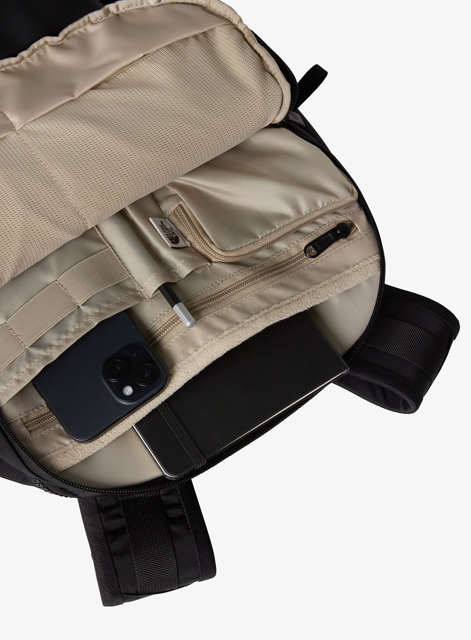 Městský batoh The North Face Kaban 2.0 - tnf black/tnf black