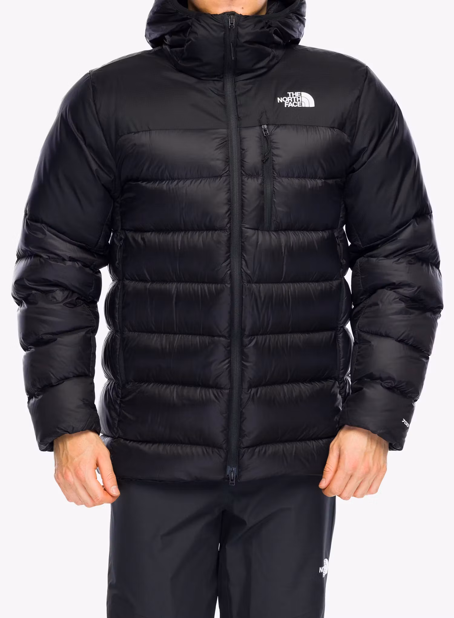 Péřová bunda The North Face Kalix Down Hoodie - tnf black
