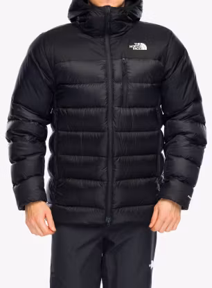 Péřová bunda The North Face Kalix Down Hoodie - tnf black