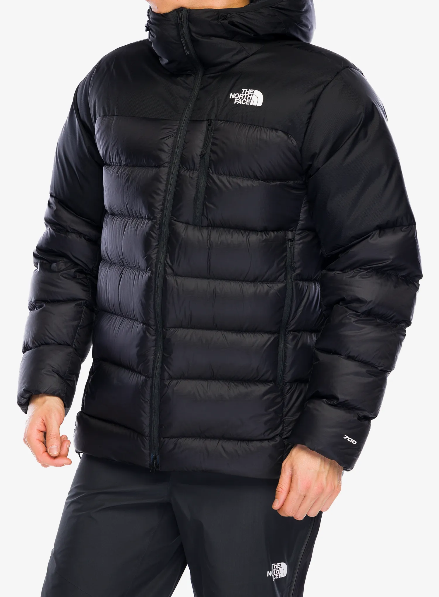 Péřová bunda The North Face Kalix Down Hoodie - tnf black