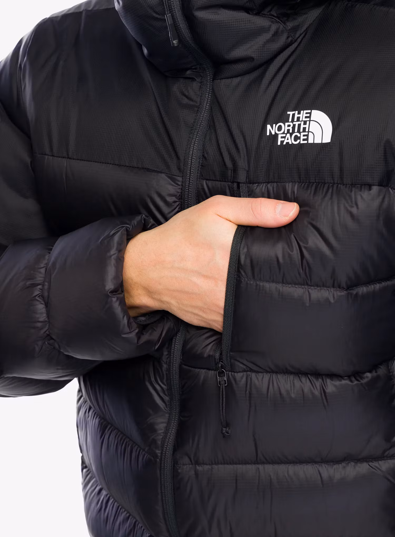 Péřová bunda The North Face Kalix Down Hoodie - tnf black