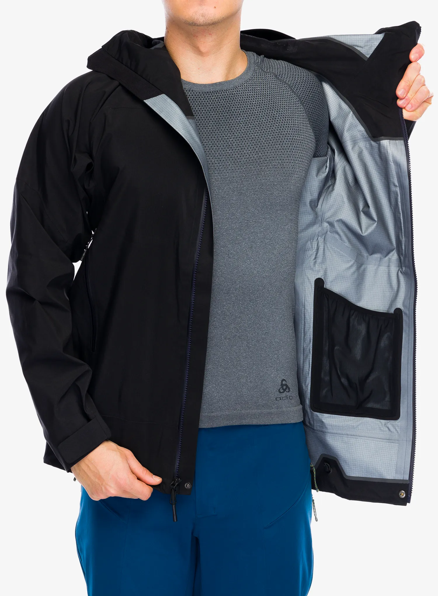 GORE TEX bunda The North Face Kandersteg GTX Pro Jacket - tnf black