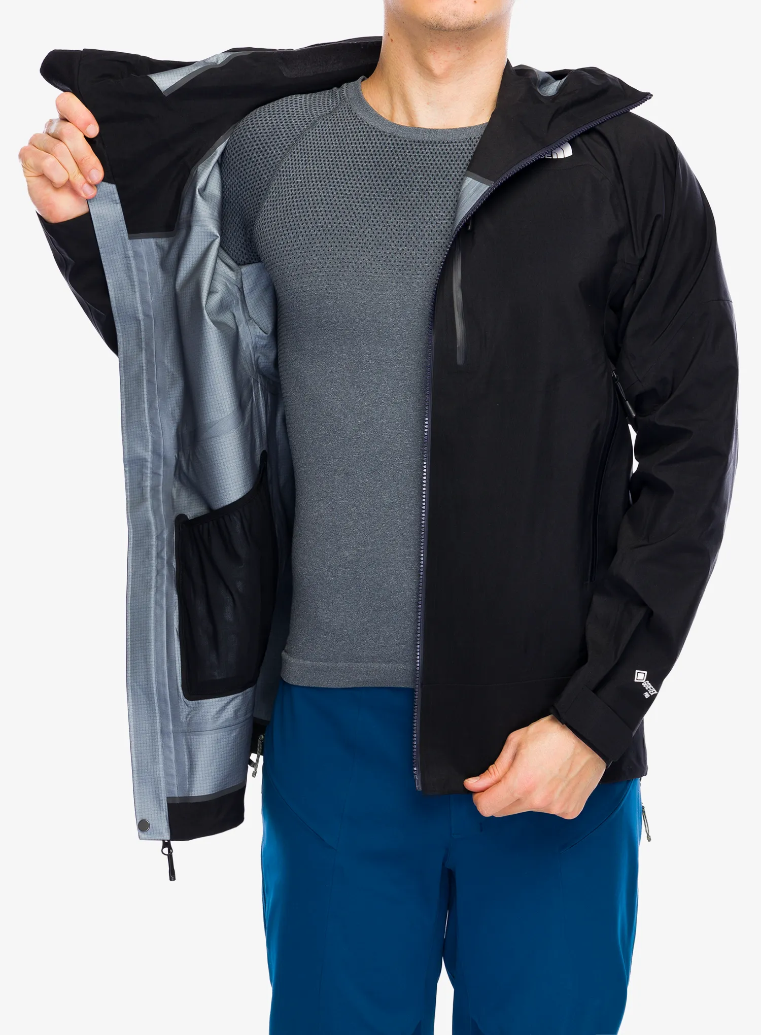 GORE TEX bunda The North Face Kandersteg GTX Pro Jacket - tnf black