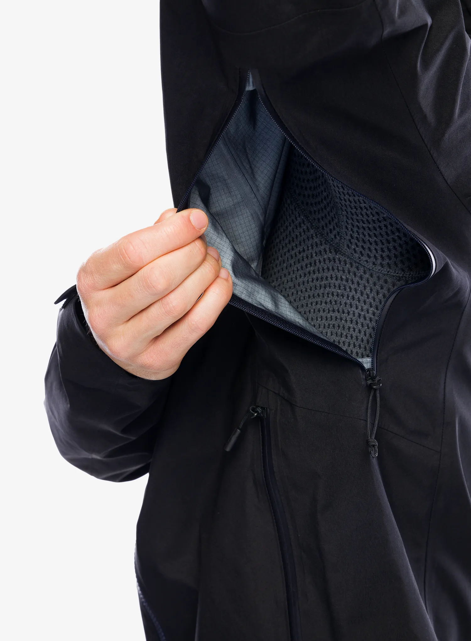 GORE TEX bunda The North Face Kandersteg GTX Pro Jacket - tnf black