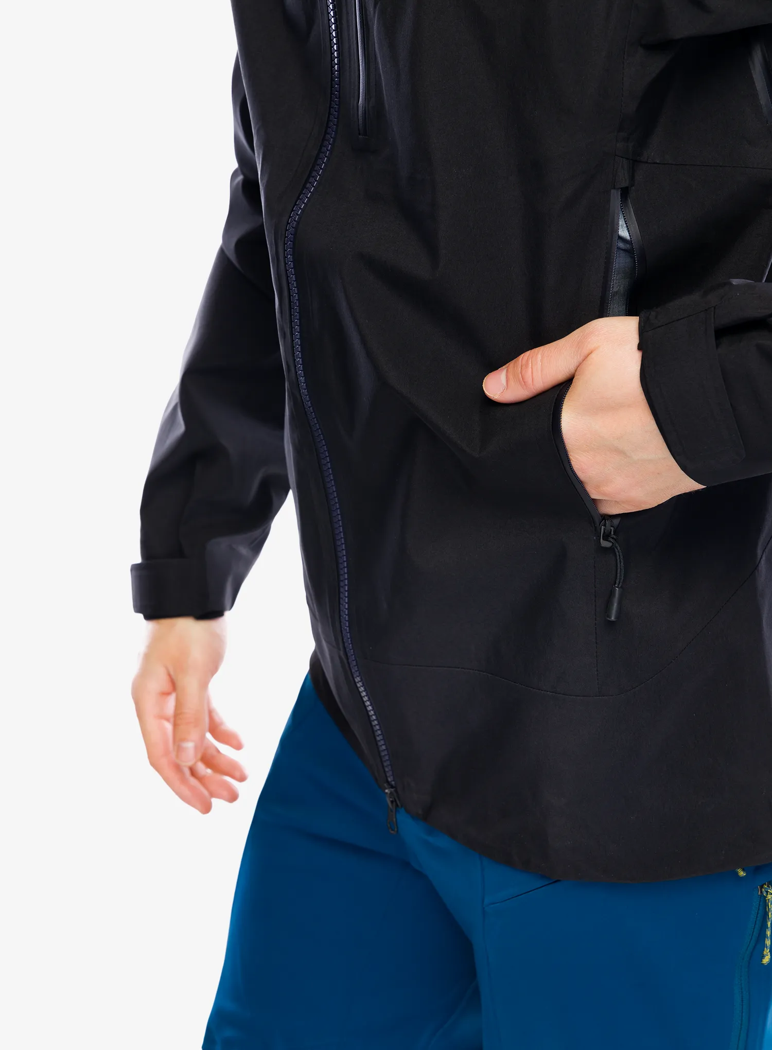 GORE TEX bunda The North Face Kandersteg GTX Pro Jacket - tnf black
