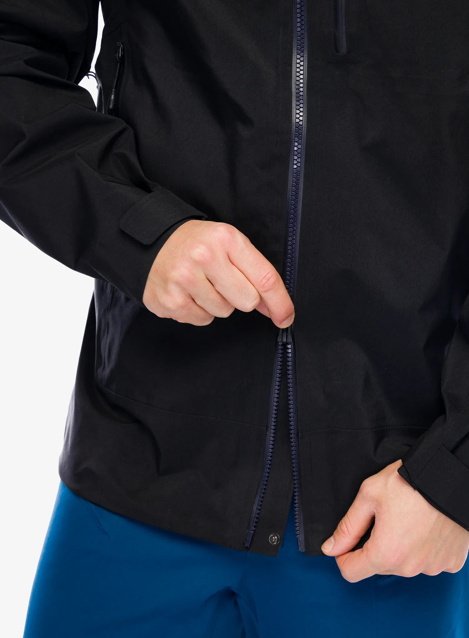 GORE TEX bunda The North Face Kandersteg GTX Pro Jacket - tnf black