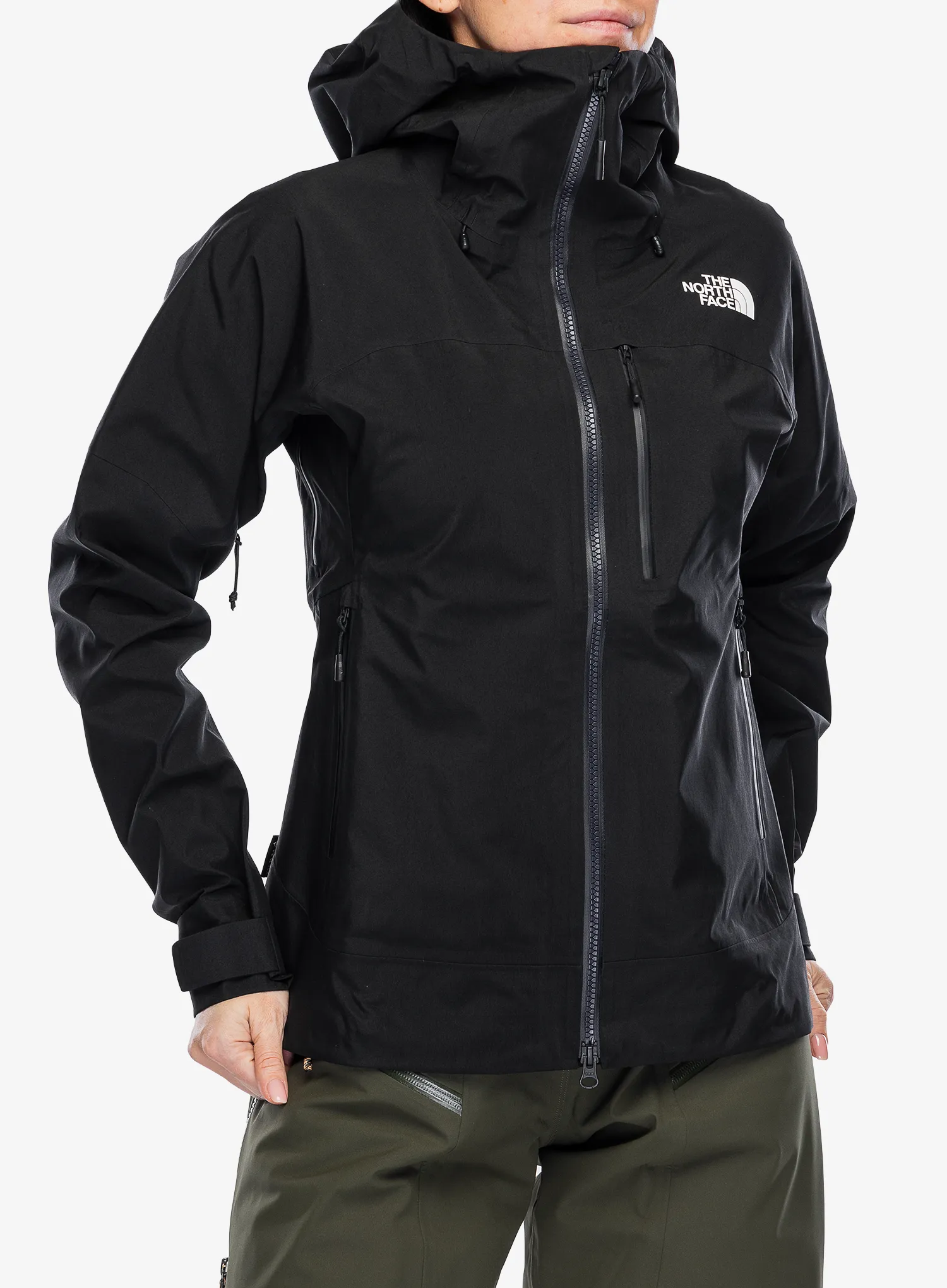 GORE TEX bunda dámská The North Face Kandersteg GTX Pro Jacket - tnf black/tnf black