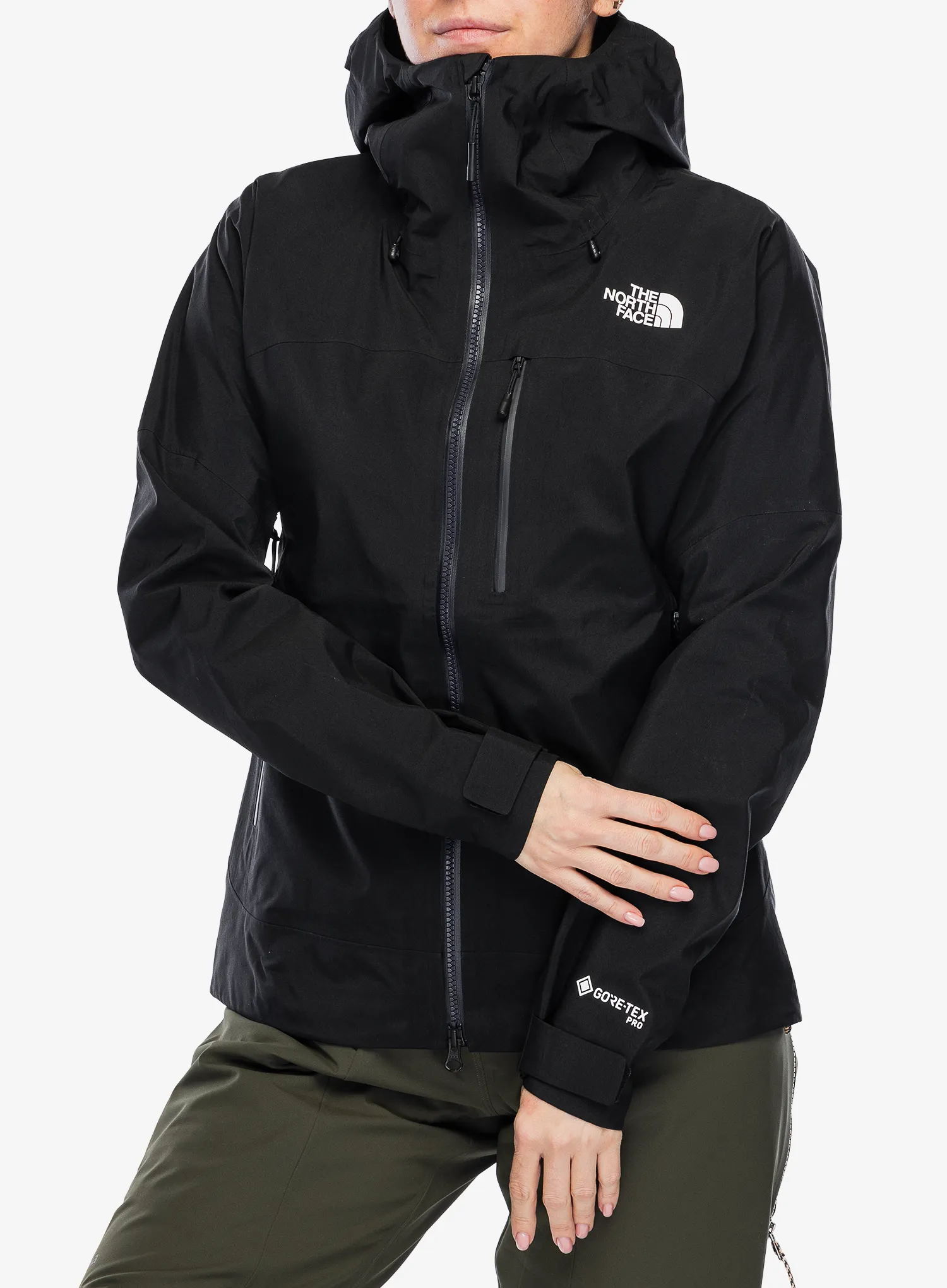 GORE TEX bunda dámská The North Face Kandersteg GTX Pro Jacket - tnf black/tnf black