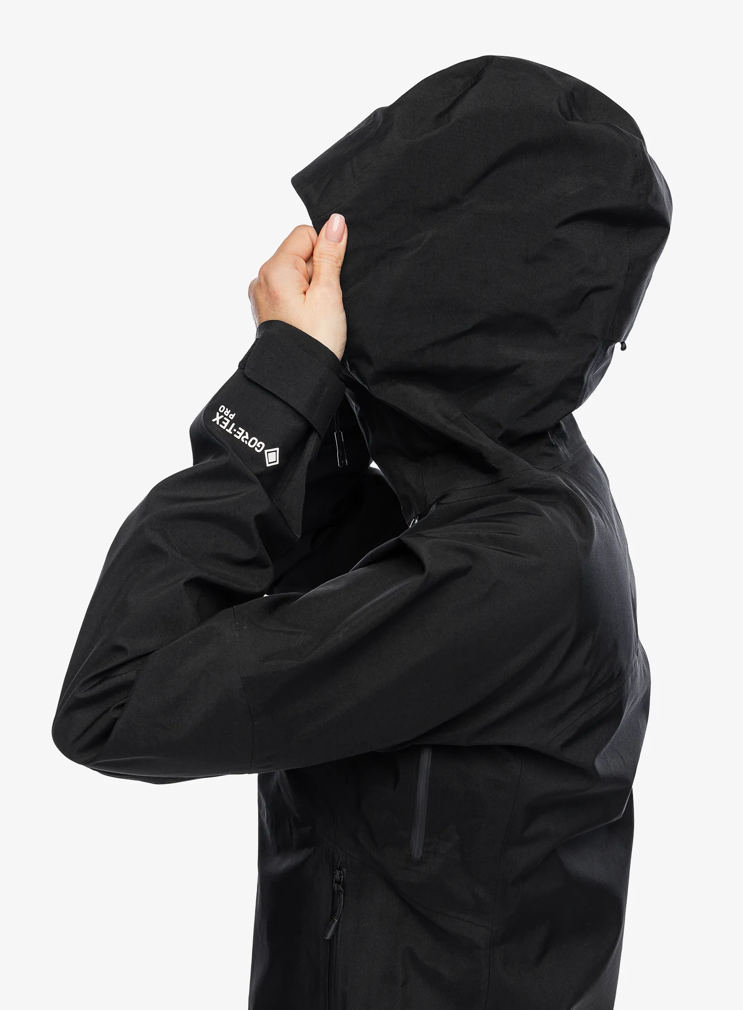 GORE TEX bunda dámská The North Face Kandersteg GTX Pro Jacket - tnf black/tnf black