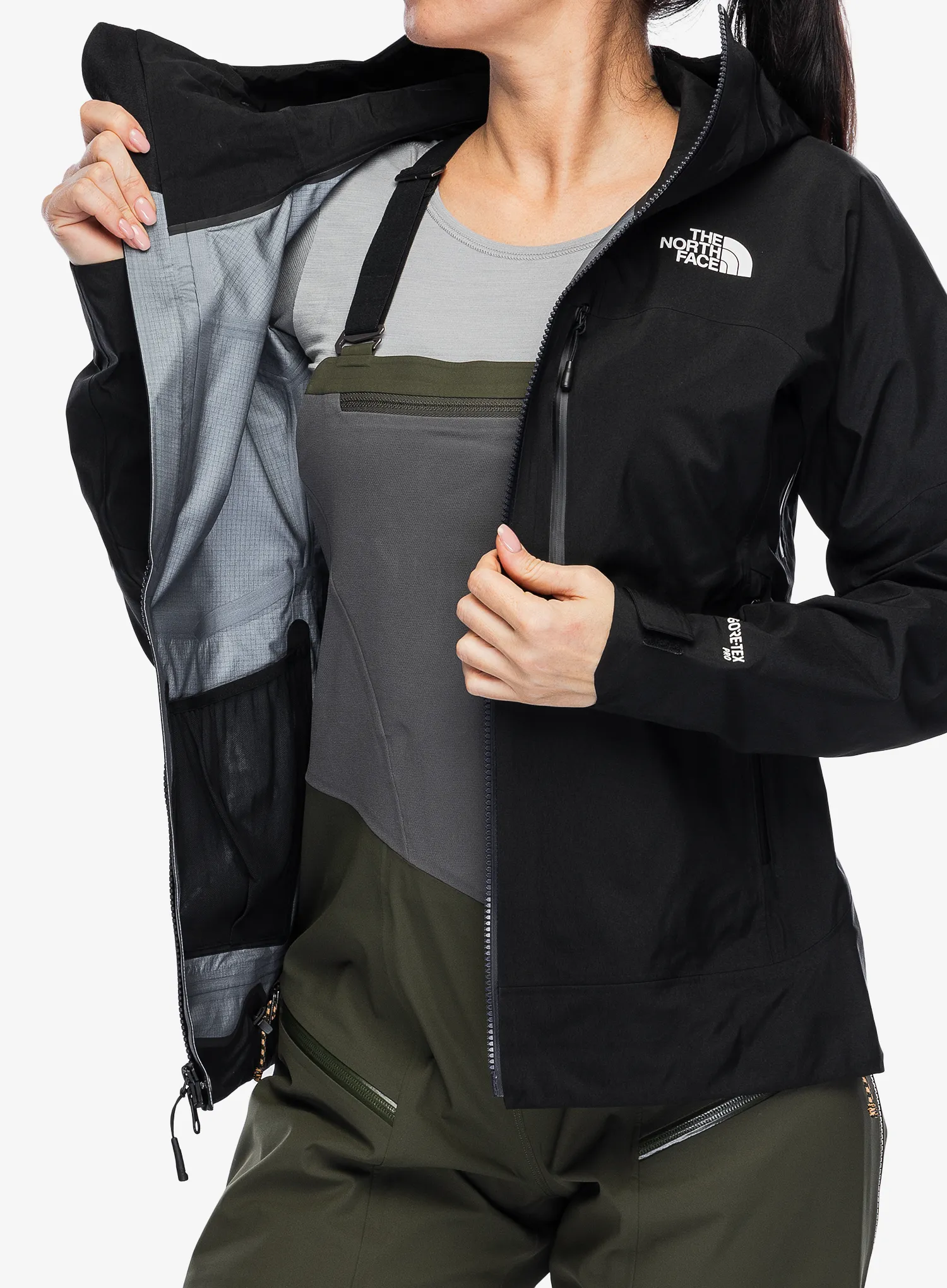 GORE TEX bunda dámská The North Face Kandersteg GTX Pro Jacket - tnf black/tnf black