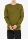 Tričko s dlouhým rukávem The North Face L/S Simple Dome Tee - forest olive