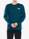 Tričko s dlouhým rukávem The North Face L/S Simple Dome Tee - midnight petrol