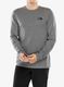 Tričko s dlouhým rukávem The North Face L/S Simple Dome Tee - tnf medium grey heather