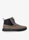 Outdoorové boty The North Face Larimer MID WP - brown/black