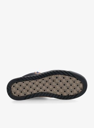 Outdoorové boty The North Face Larimer MID WP - brown/black