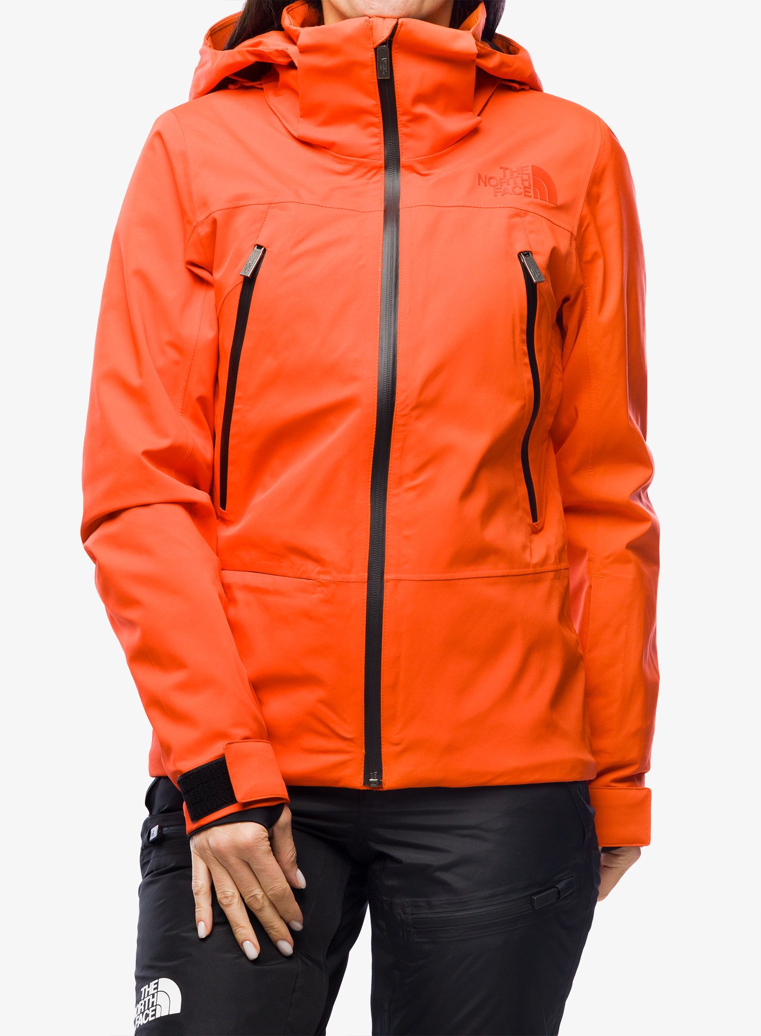 Zateplená bunda dámská The North Face Lenado Jacket - fiery red