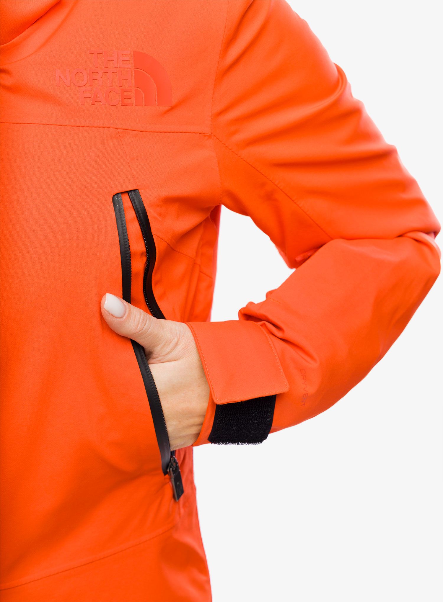 Zateplená bunda dámská The North Face Lenado Jacket - fiery red