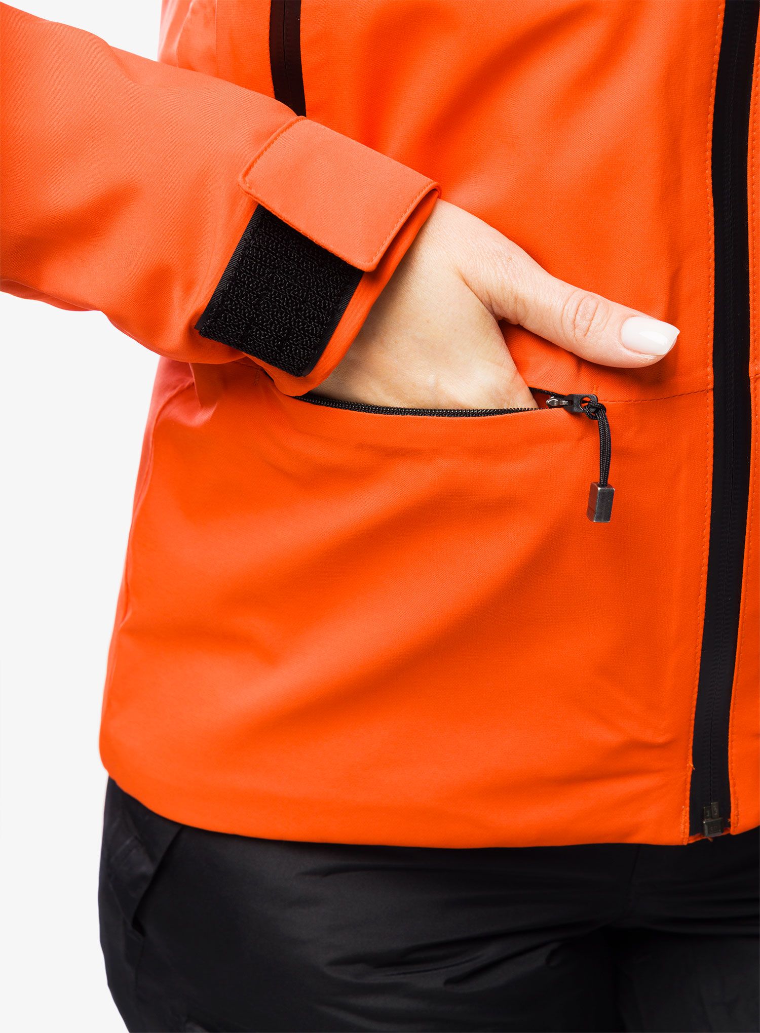 Zateplená bunda dámská The North Face Lenado Jacket - fiery red