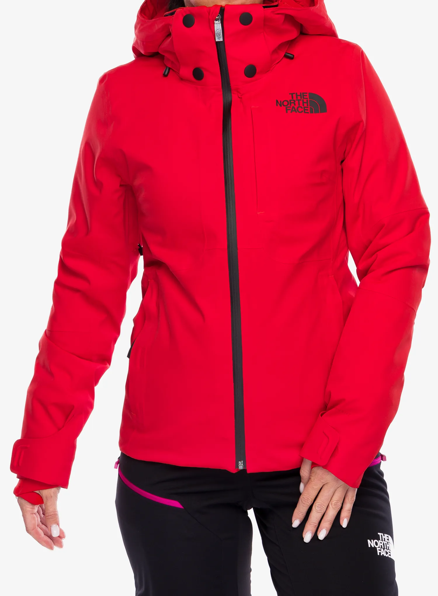 Dámská lyžařská bunda The North Face Lenado Jacket - fiery red