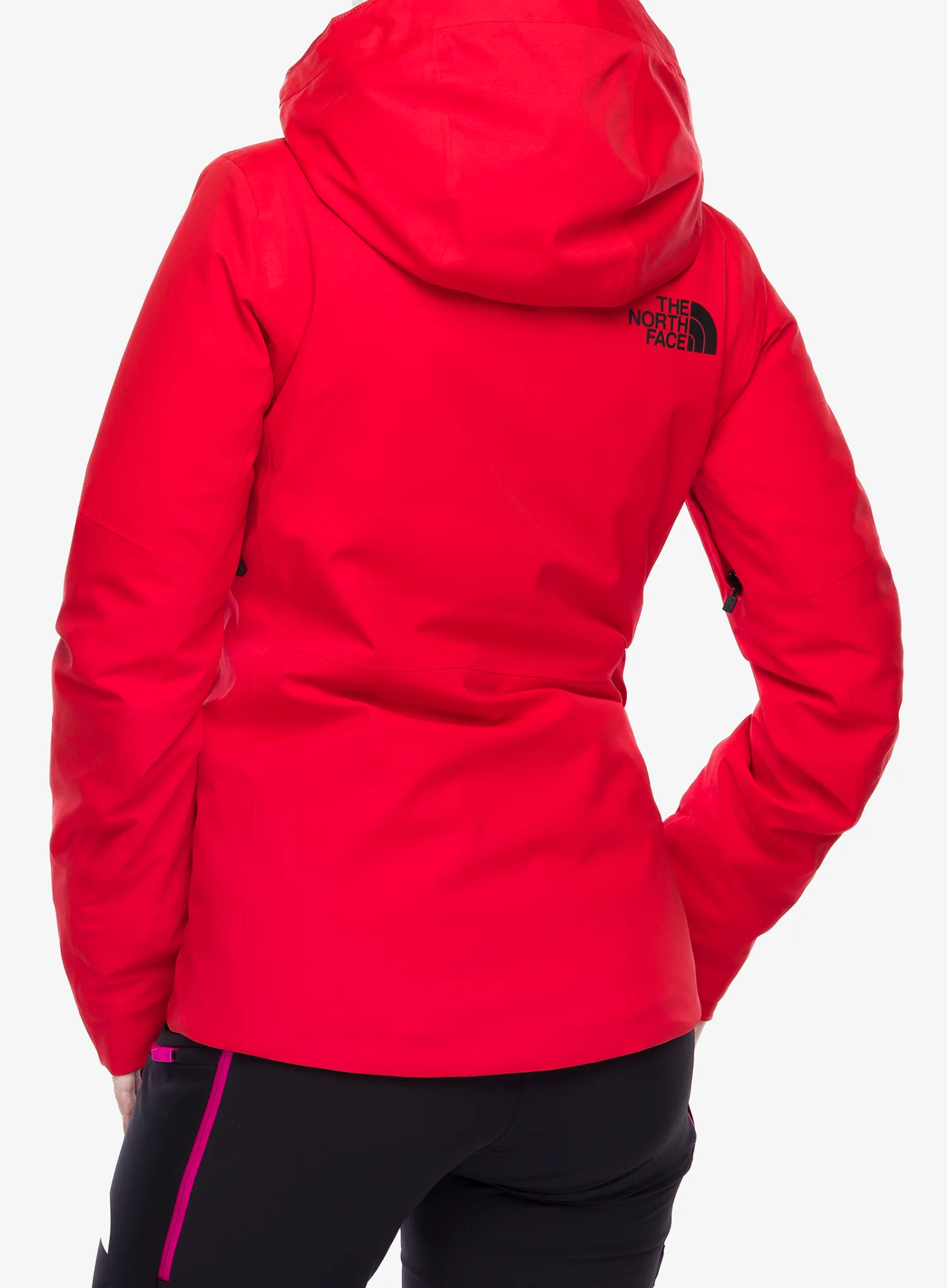 Dámská lyžařská bunda The North Face Lenado Jacket - fiery red