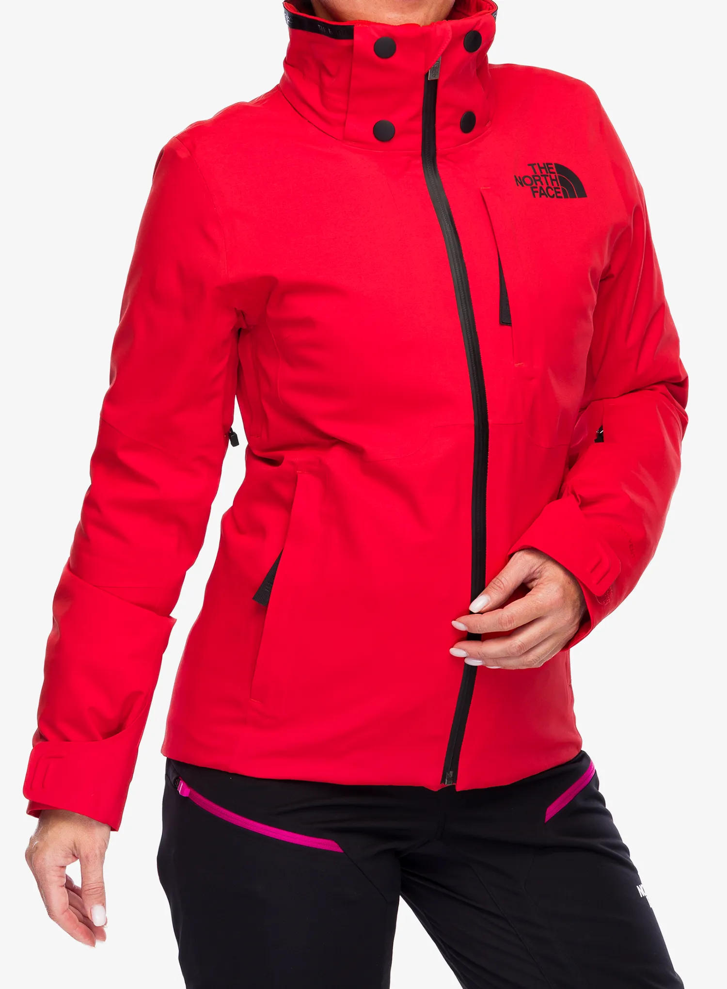Dámská lyžařská bunda The North Face Lenado Jacket - fiery red