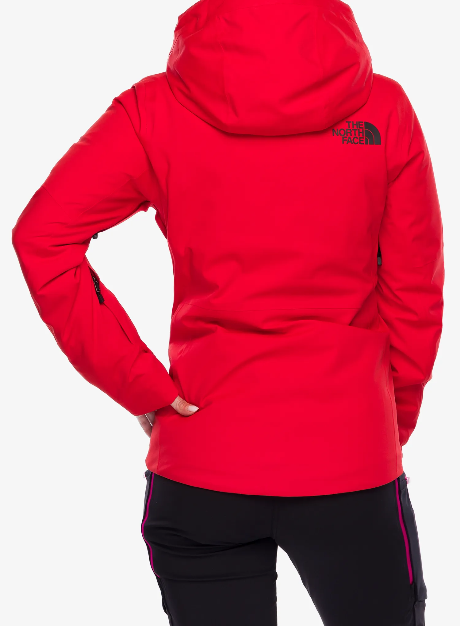 Dámská lyžařská bunda The North Face Lenado Jacket - fiery red