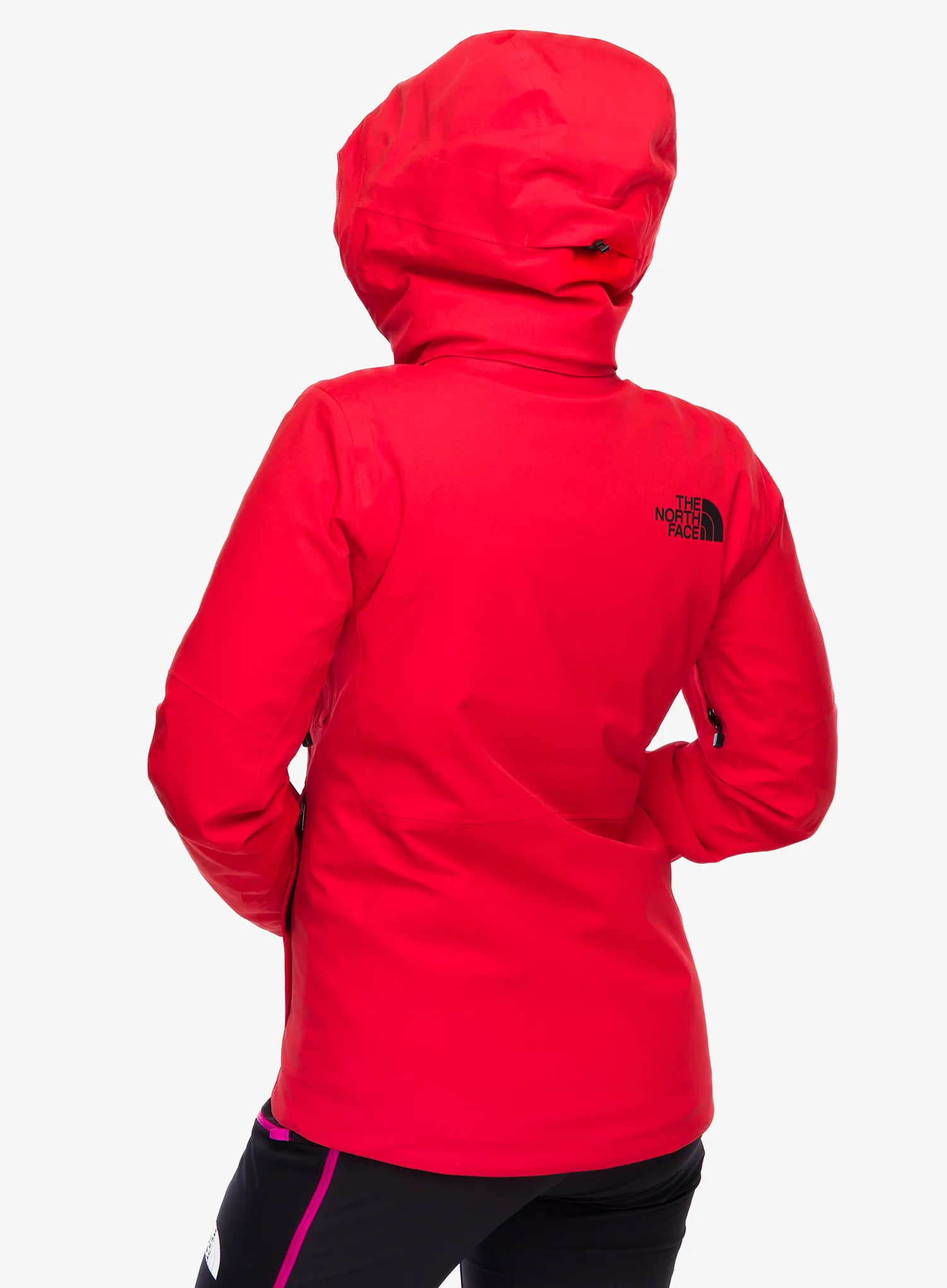 Dámská lyžařská bunda The North Face Lenado Jacket - fiery red