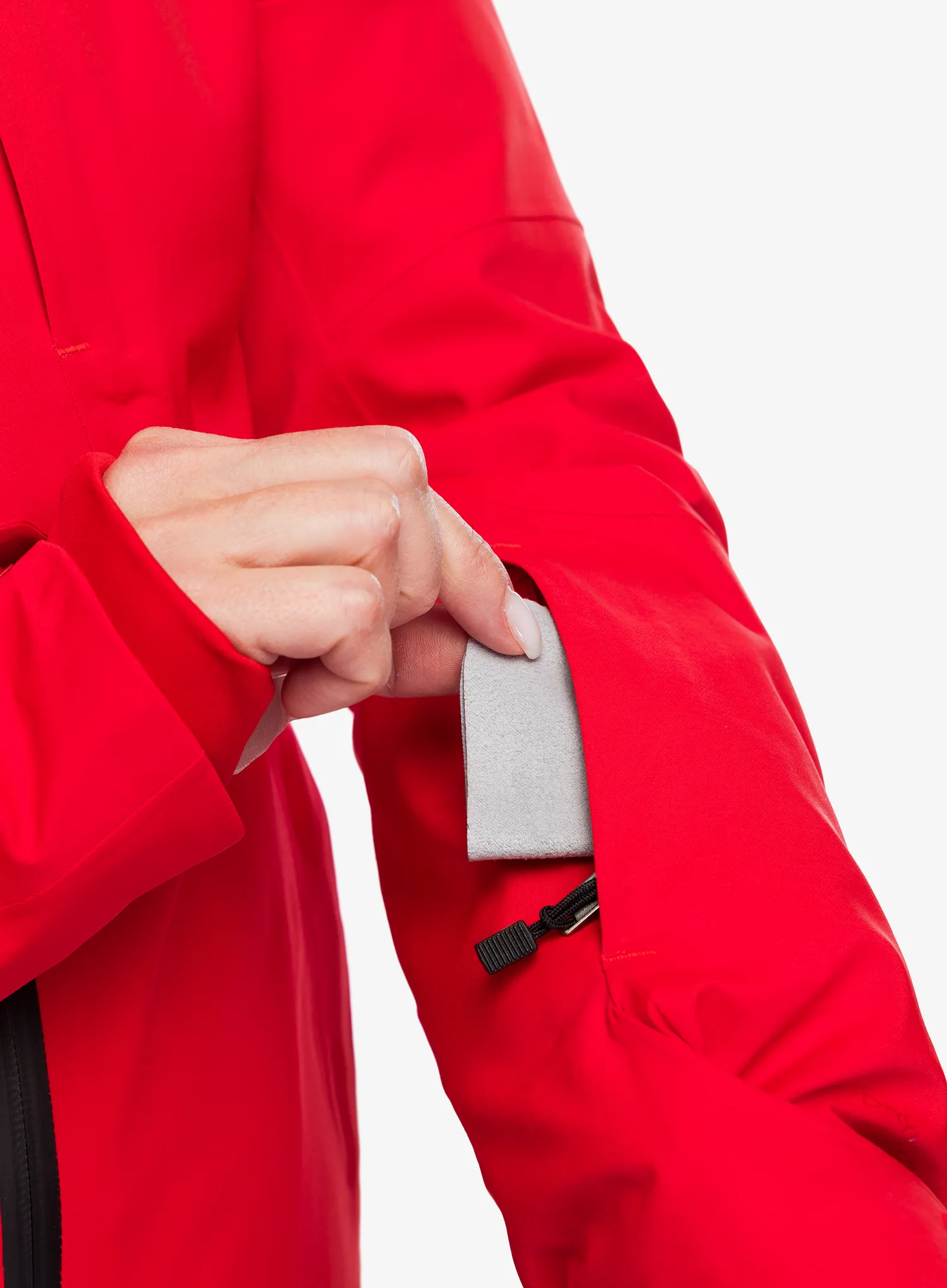 Dámská lyžařská bunda The North Face Lenado Jacket - fiery red