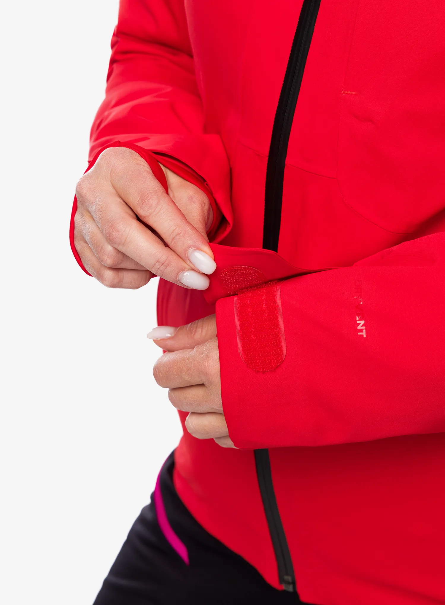 Dámská lyžařská bunda The North Face Lenado Jacket - fiery red