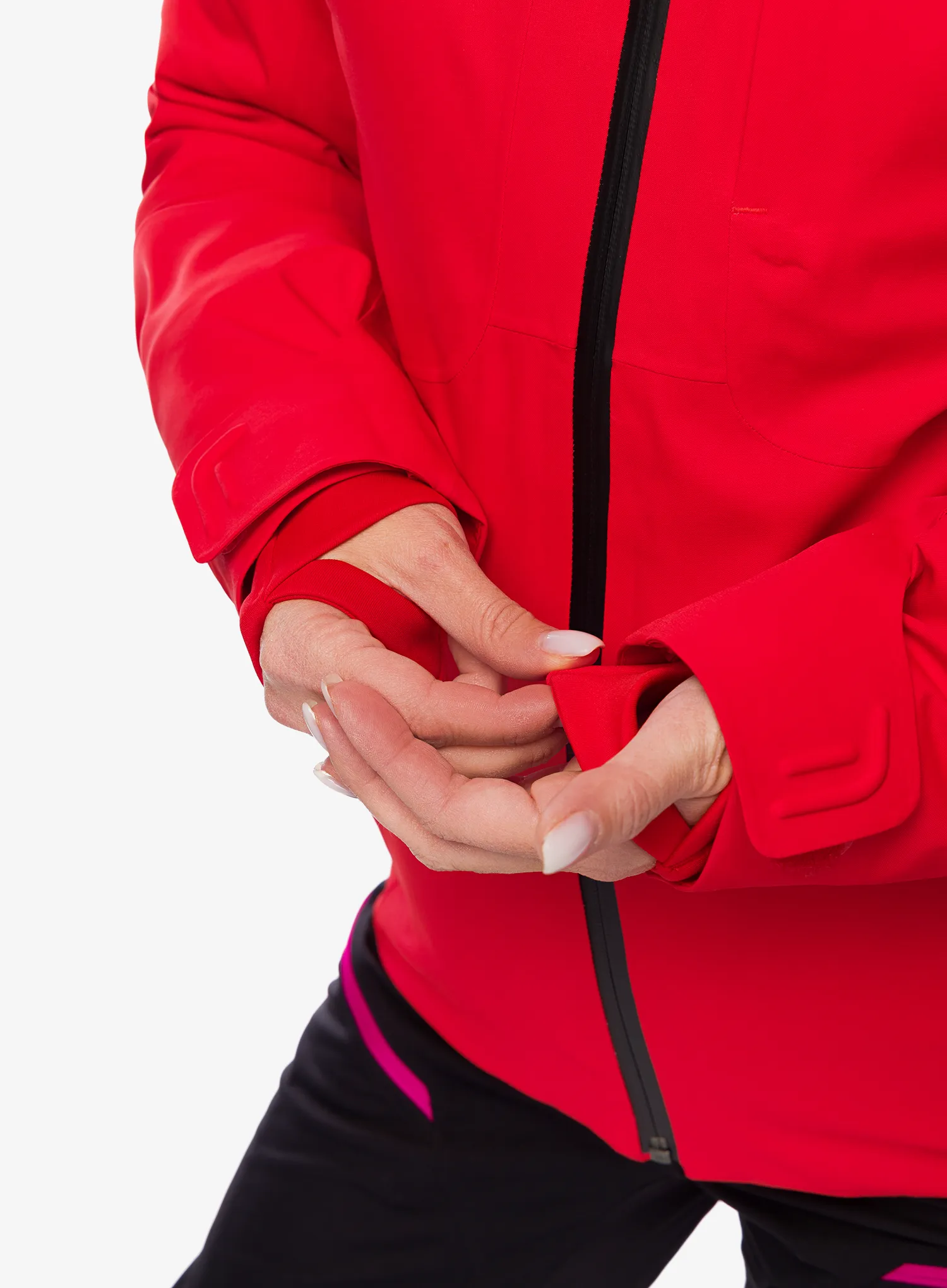 Dámská lyžařská bunda The North Face Lenado Jacket - fiery red