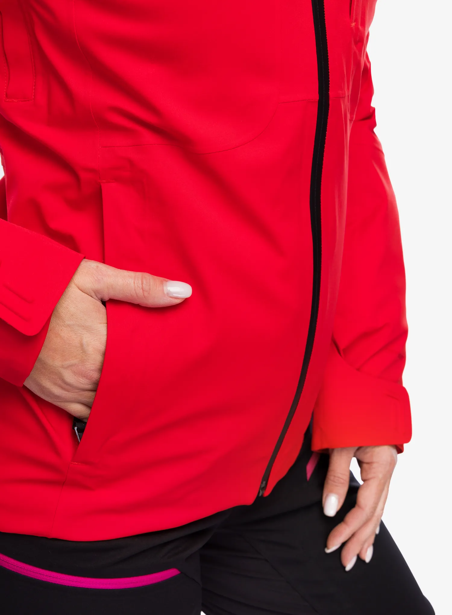 Dámská lyžařská bunda The North Face Lenado Jacket - fiery red