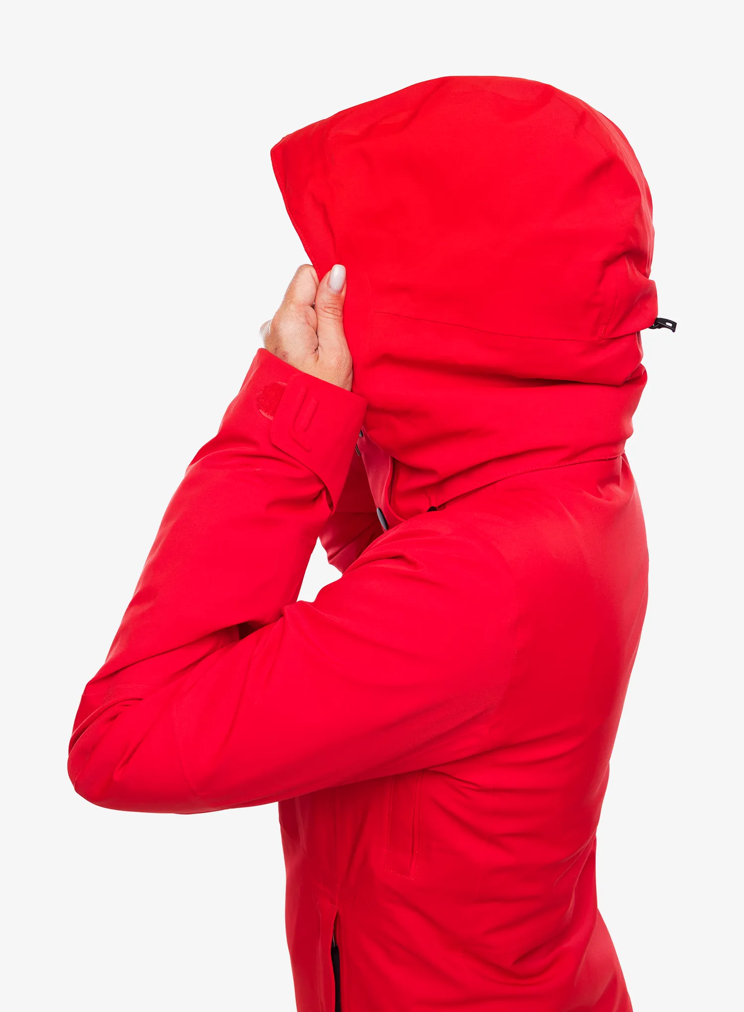 Dámská lyžařská bunda The North Face Lenado Jacket - fiery red