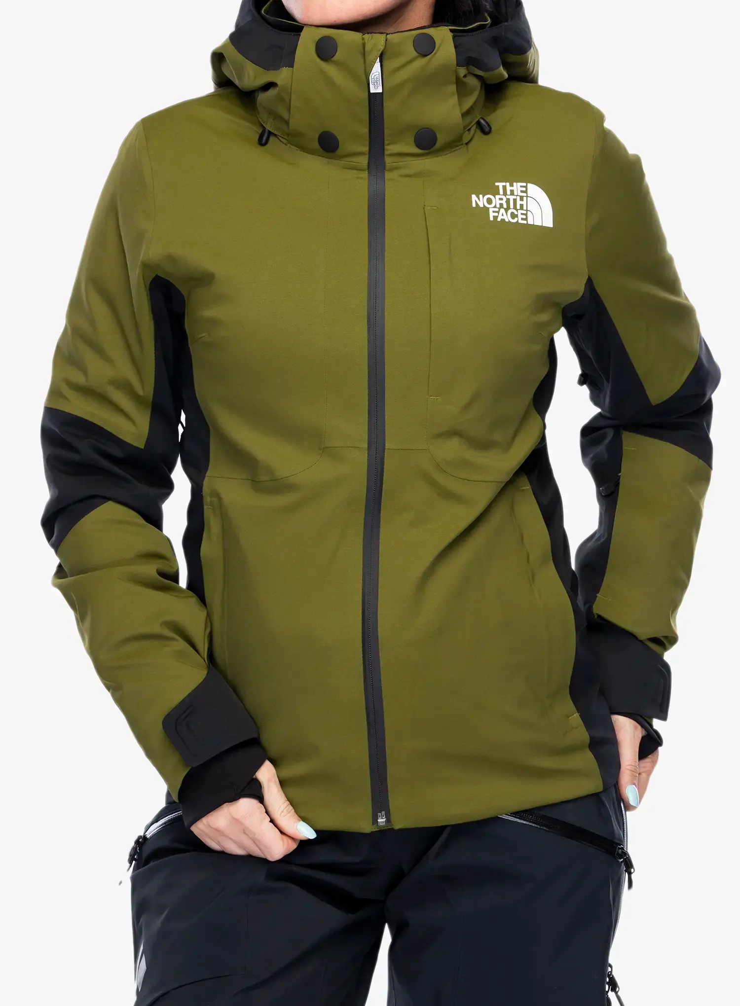 Dámská lyžařská bunda The North Face Lenado Jacket - forest olive/tnf black