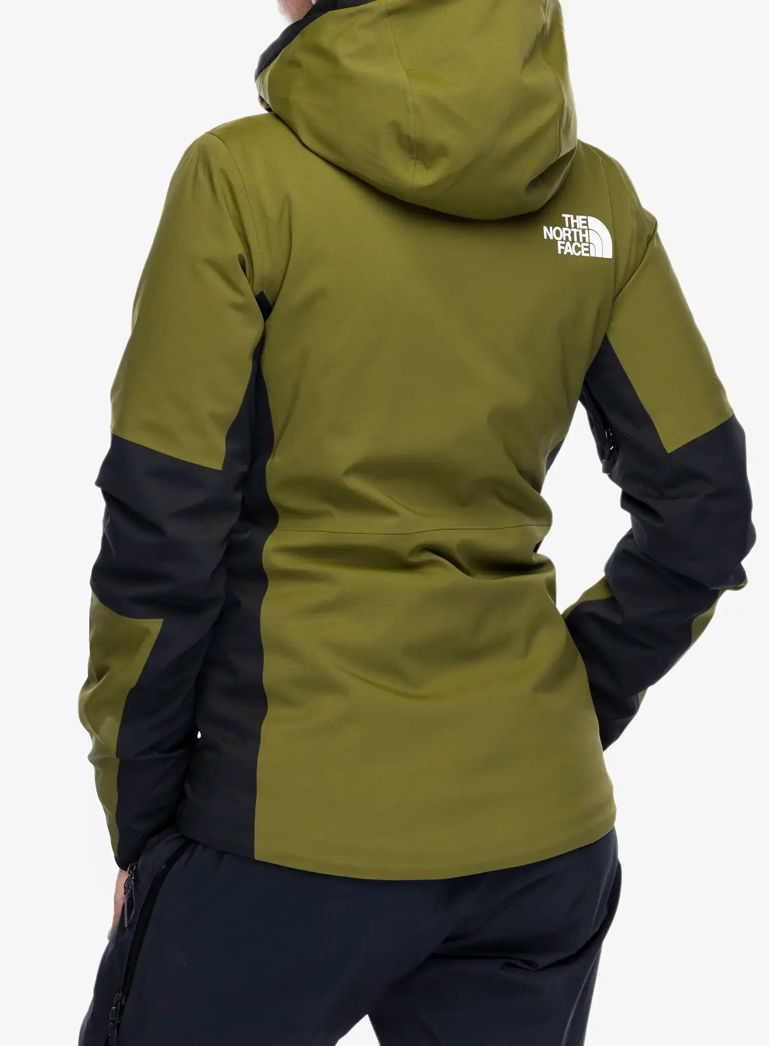 Dámská lyžařská bunda The North Face Lenado Jacket - forest olive/tnf black