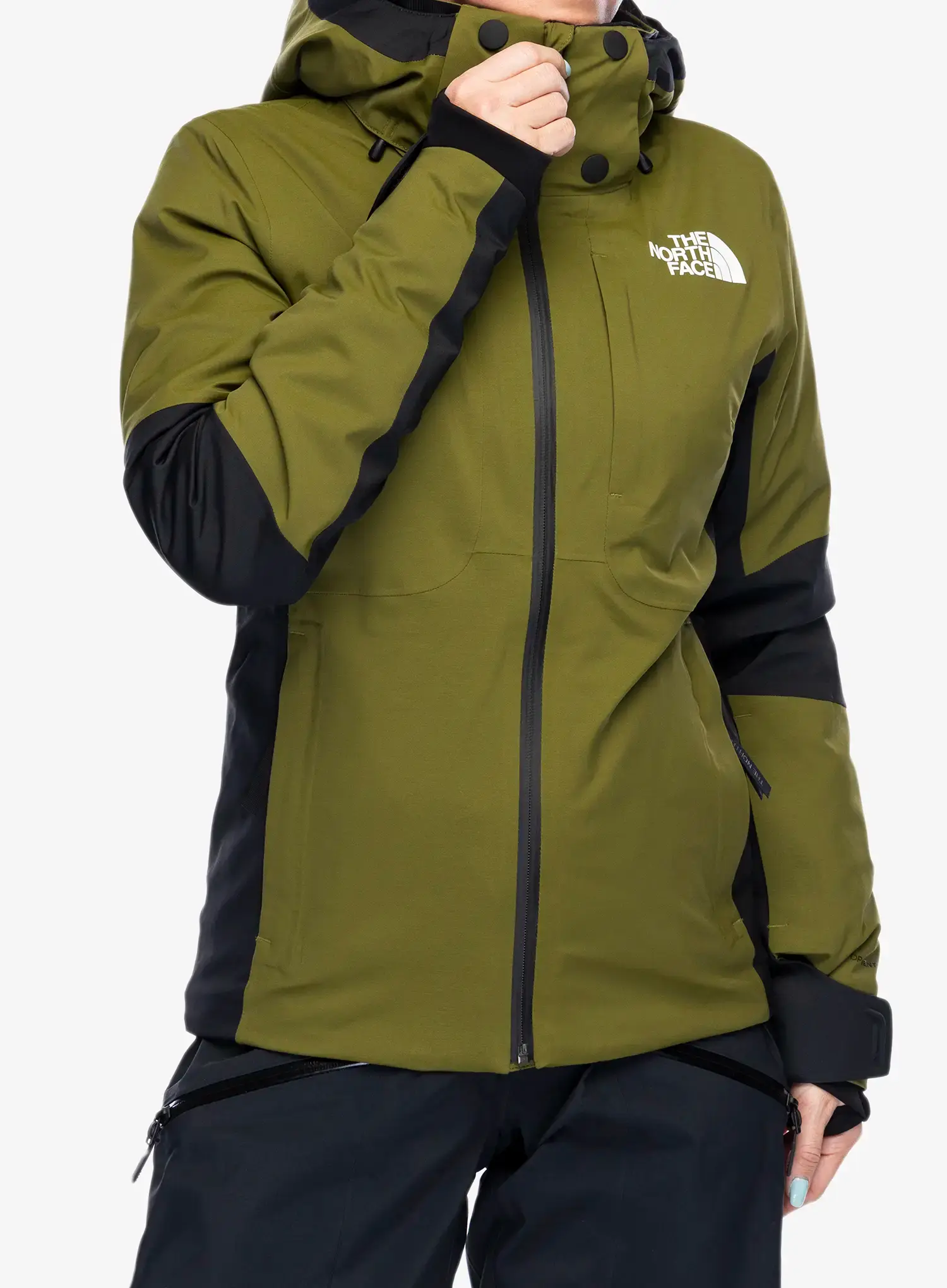 Dámská lyžařská bunda The North Face Lenado Jacket - forest olive/tnf black