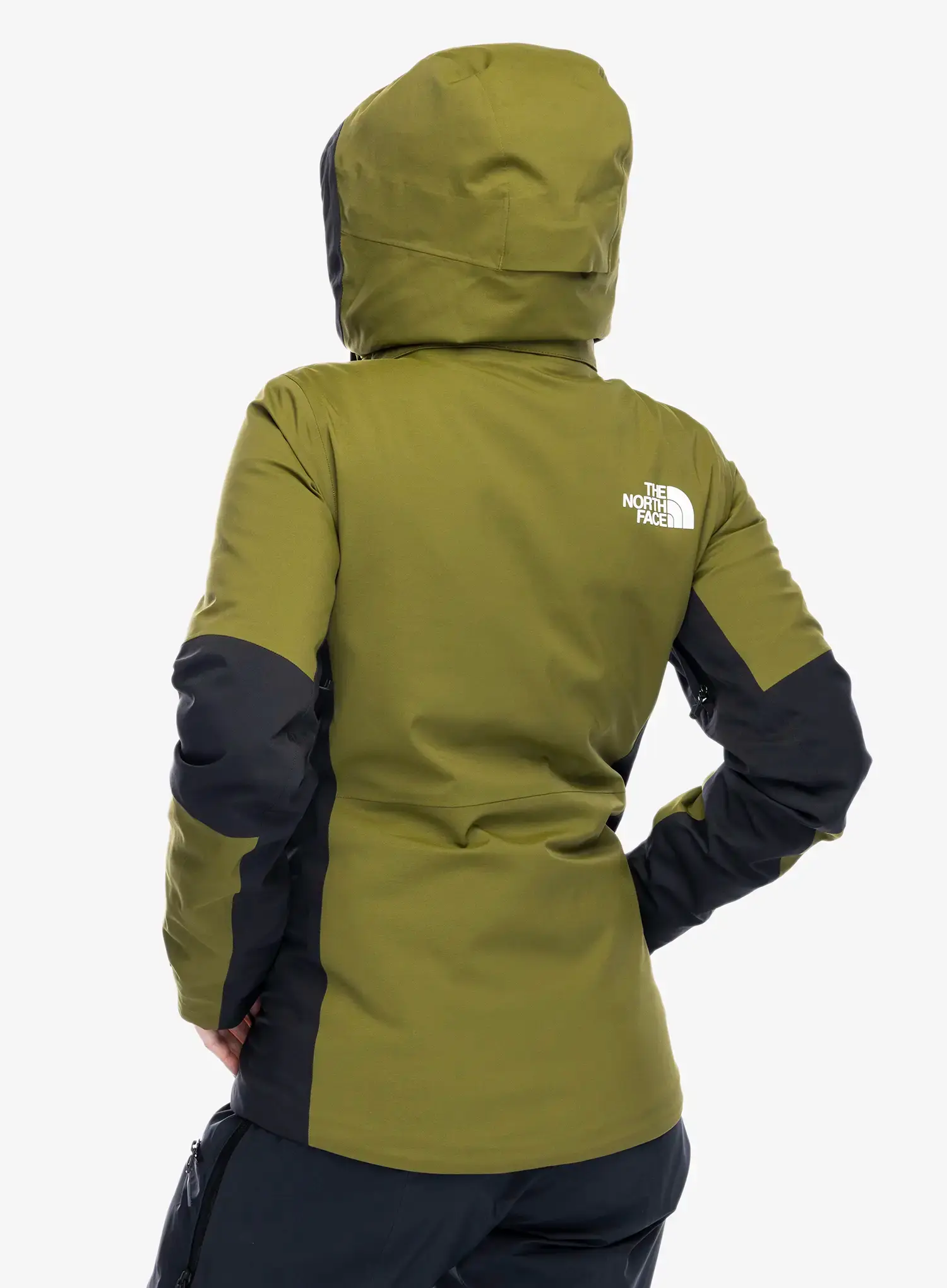 Dámská lyžařská bunda The North Face Lenado Jacket - forest olive/tnf black
