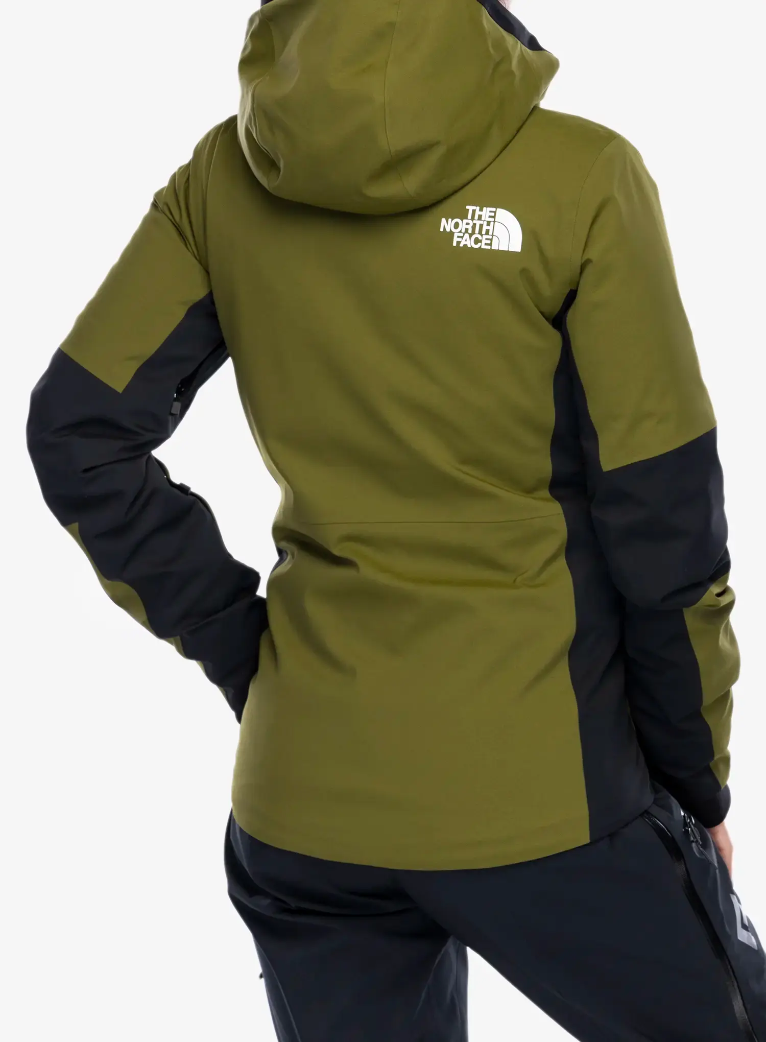 Dámská lyžařská bunda The North Face Lenado Jacket - forest olive/tnf black