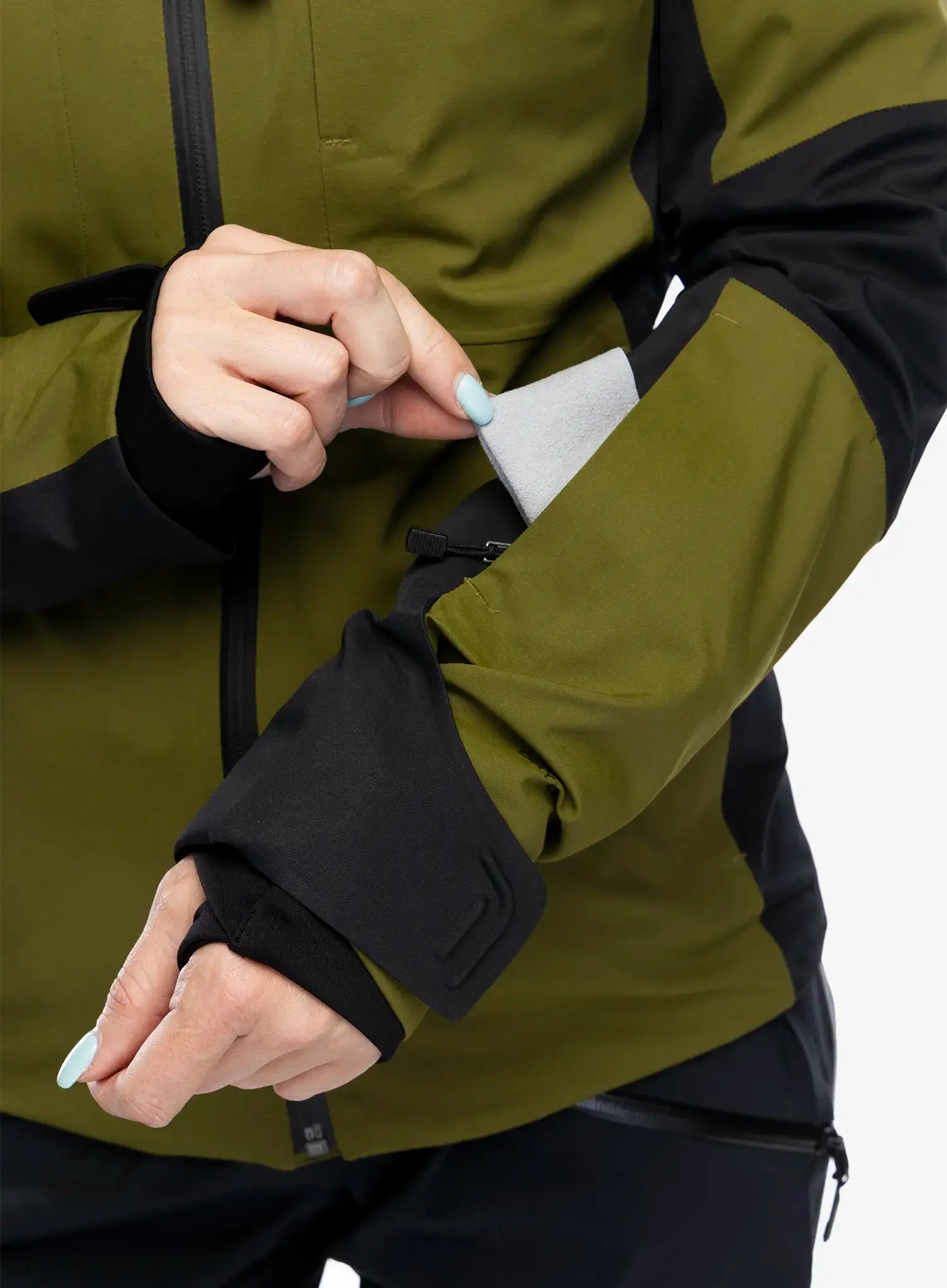 Dámská lyžařská bunda The North Face Lenado Jacket - forest olive/tnf black