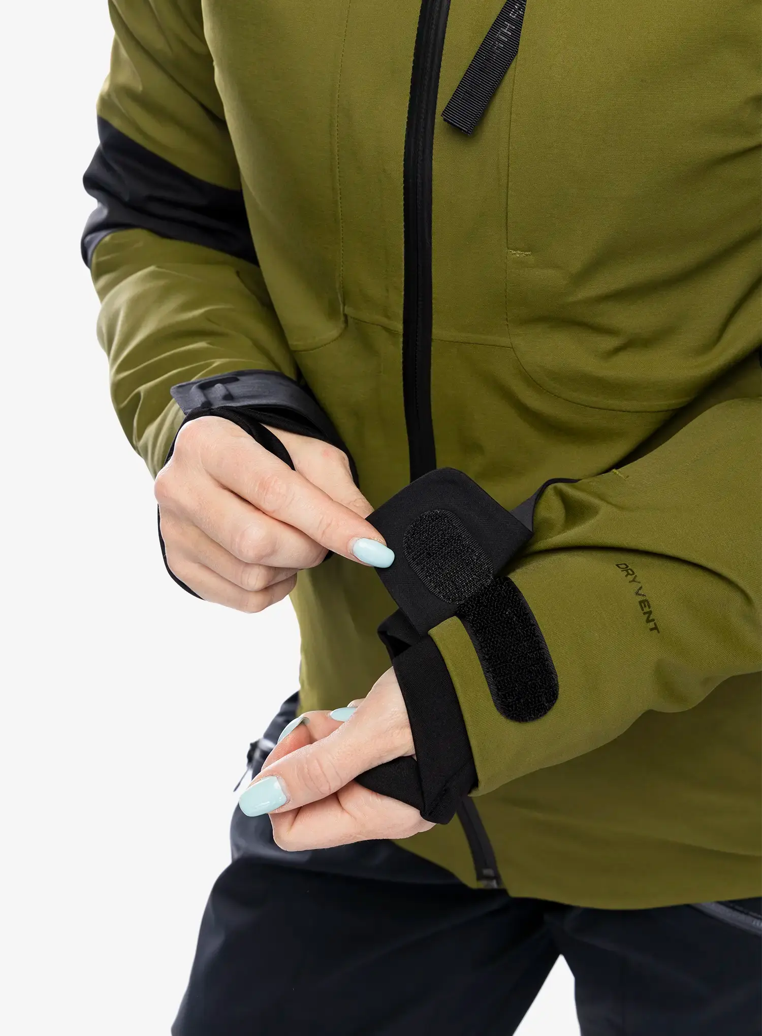 Dámská lyžařská bunda The North Face Lenado Jacket - forest olive/tnf black