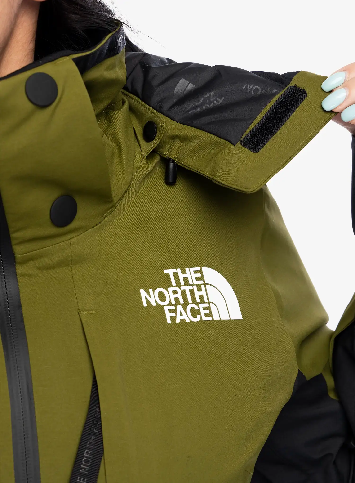 Dámská lyžařská bunda The North Face Lenado Jacket - forest olive/tnf black