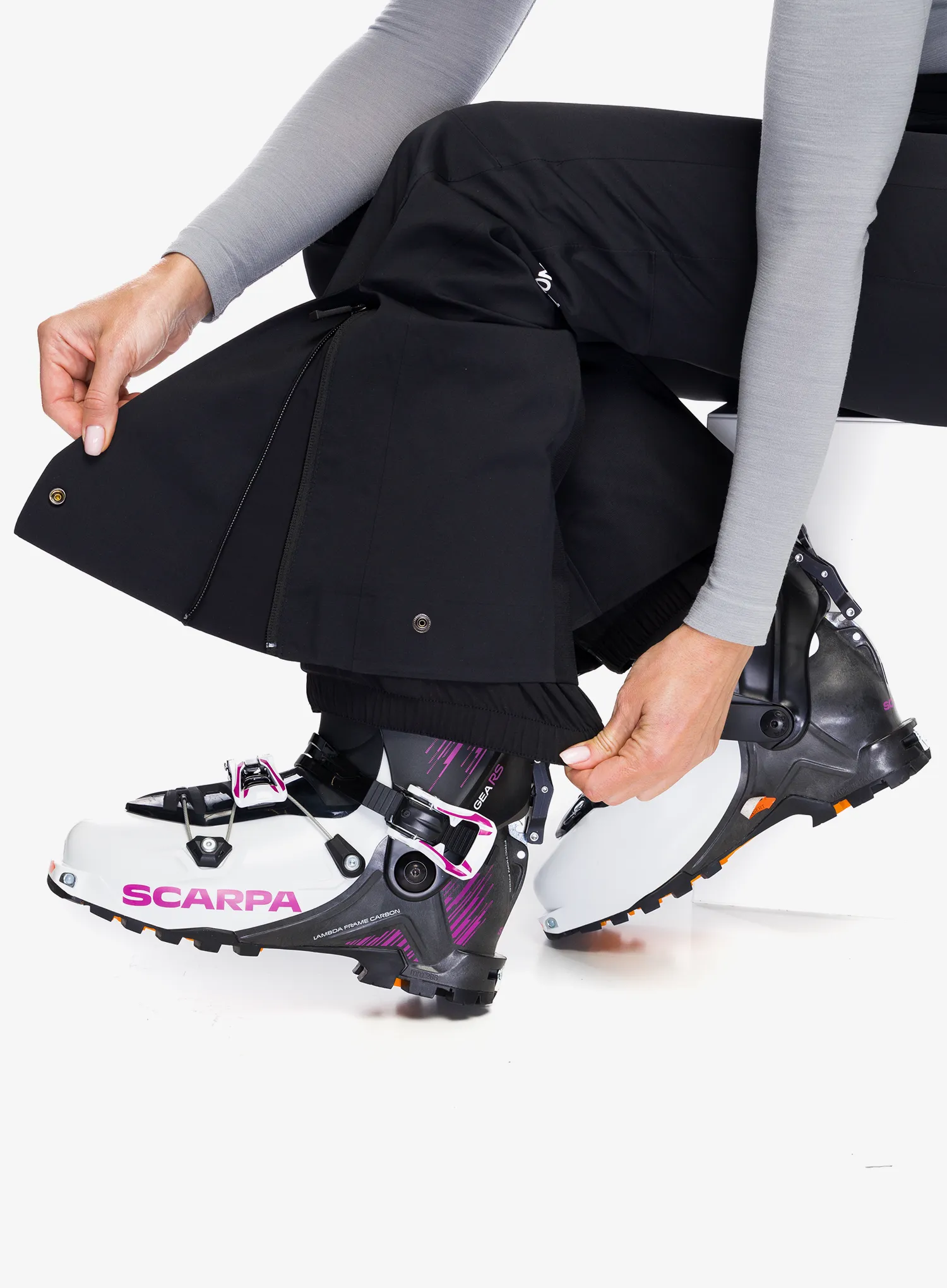 Lyžařské kalhoty dámské The North Face Lenado Pant - tnf black