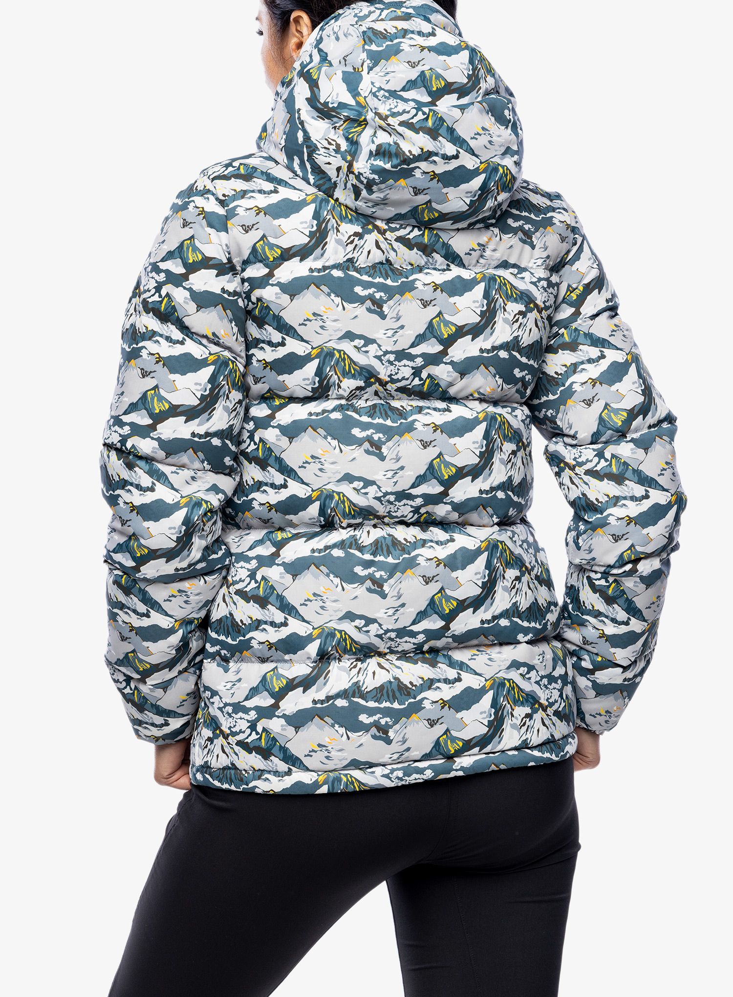 Dámská péřová bunda The North Face Liberty Sierra Down Jacket - liberty