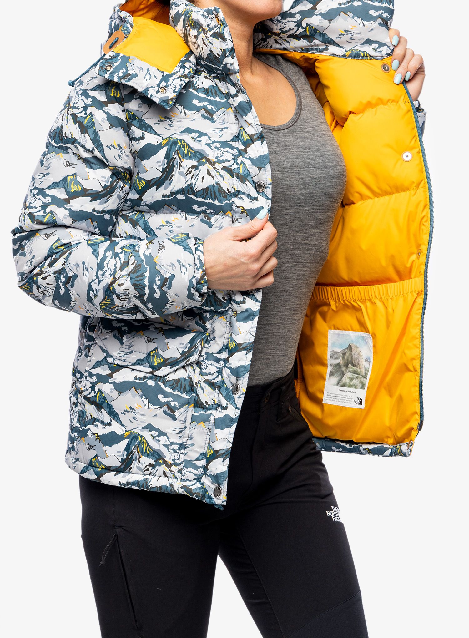 Dámská péřová bunda The North Face Liberty Sierra Down Jacket - liberty