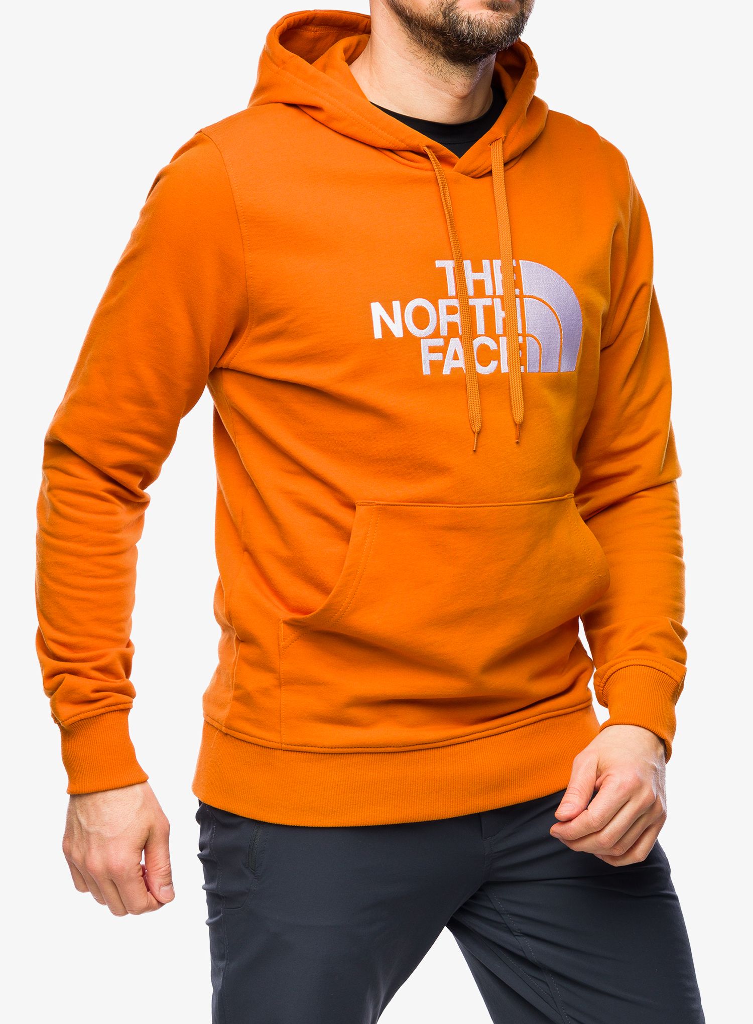 Mikina The North Face Light Drew Peak Pullover Hoodie - desert rust