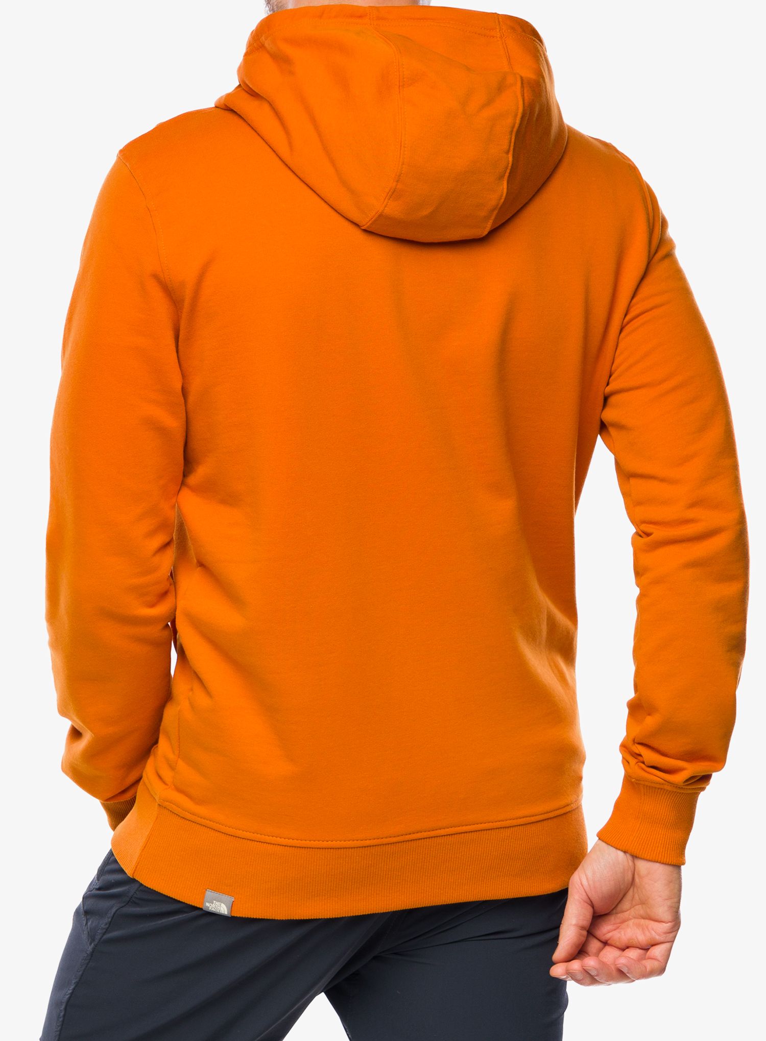 Mikina The North Face Light Drew Peak Pullover Hoodie - desert rust